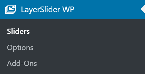 LayerSlider Tab