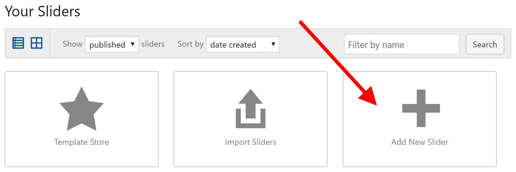 LayerSlider Your Sliders