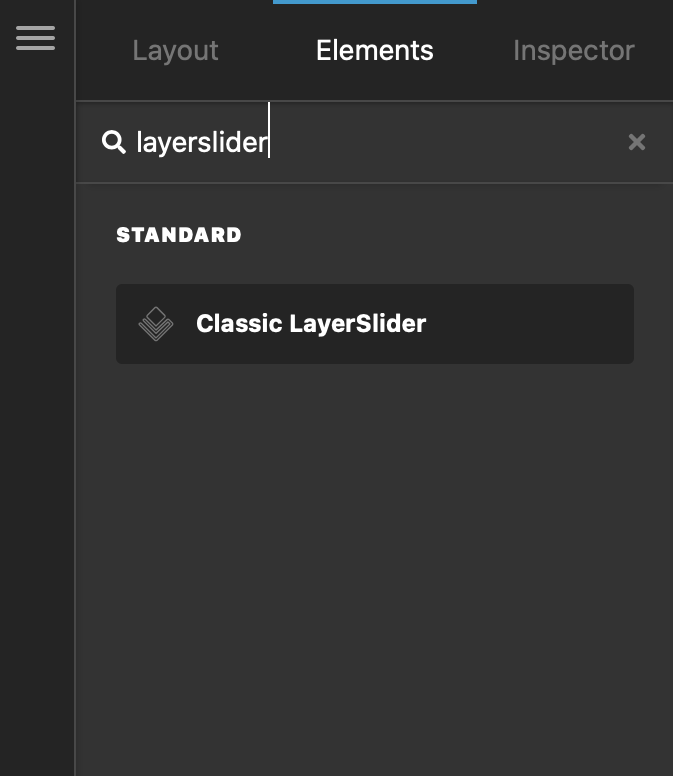 Cornerstone/Content Builder LayerSlider Element