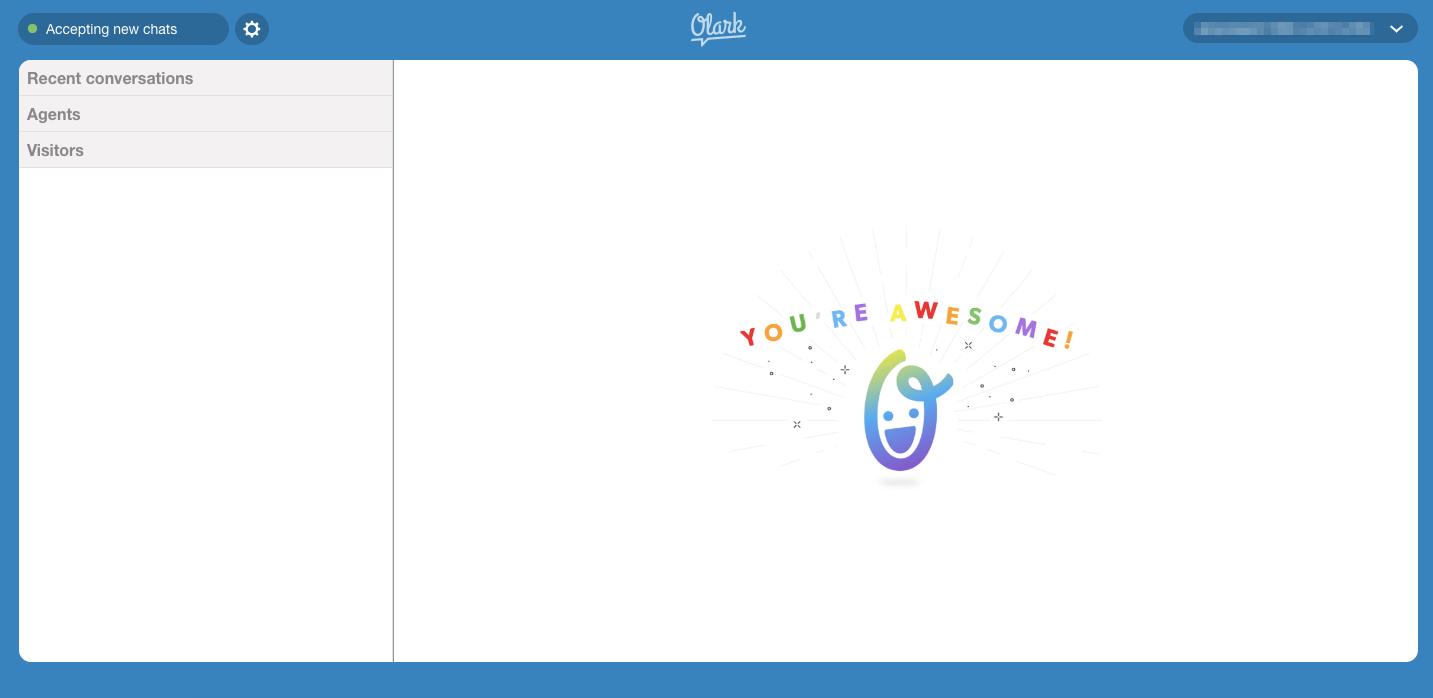Olark Incoming Messages
