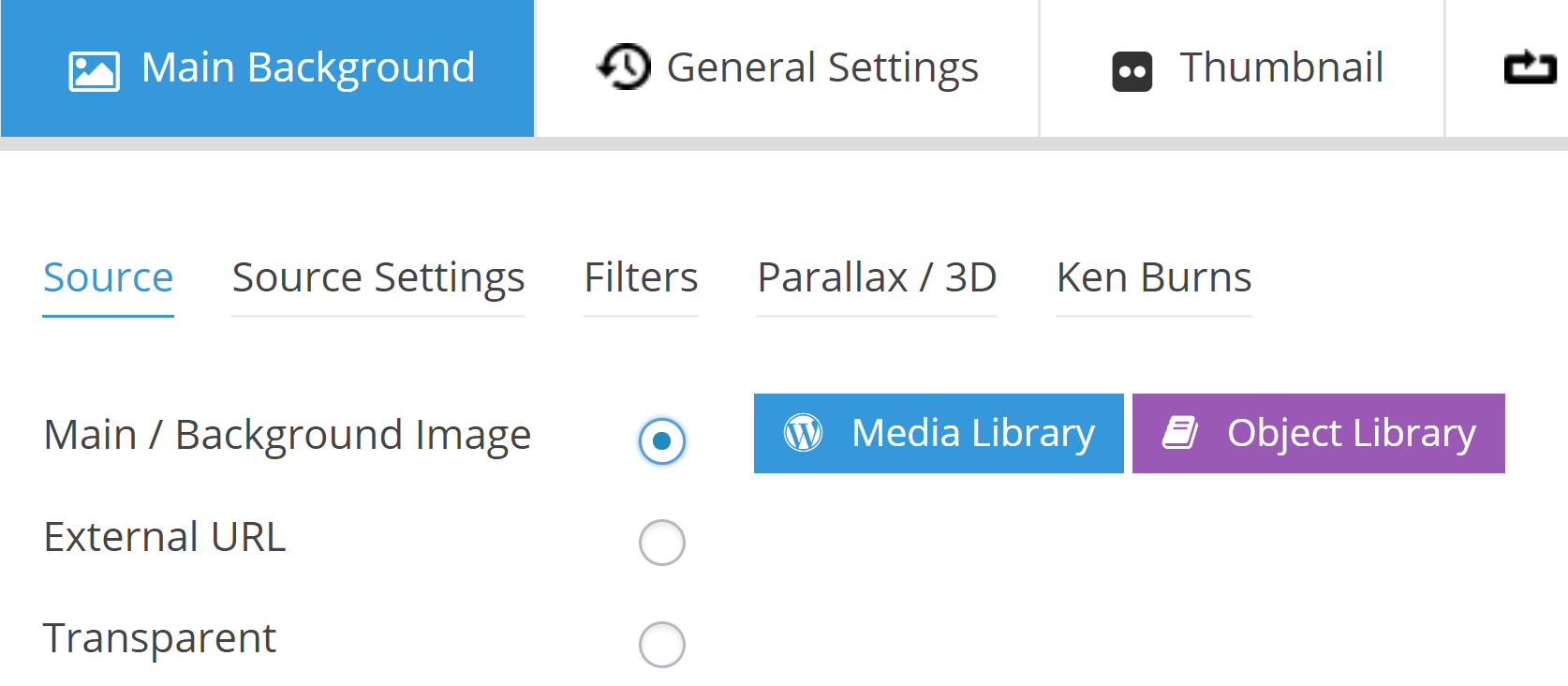 Slider Revolution Main Background