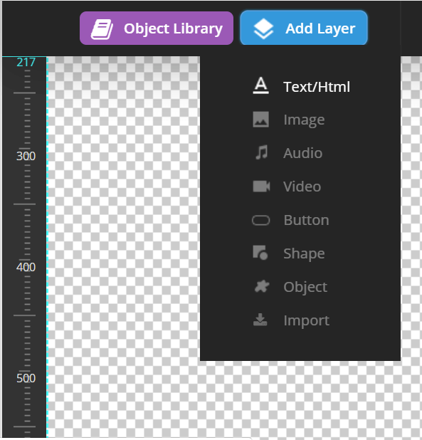 Slider Revolution Add Layers
