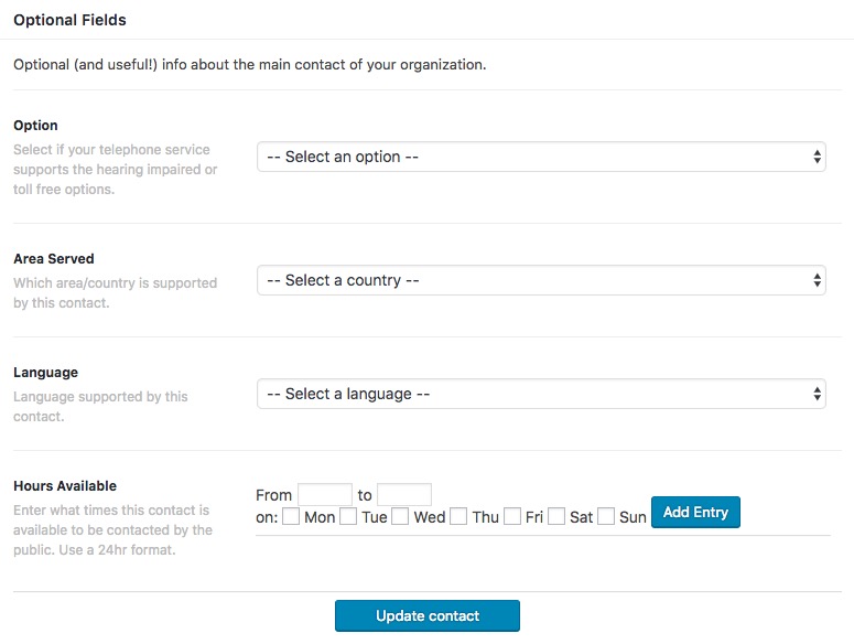 Snippet Contacts Tab Update