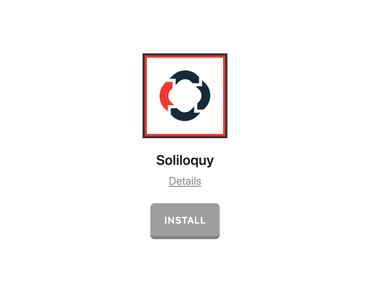 Soliloquy Install