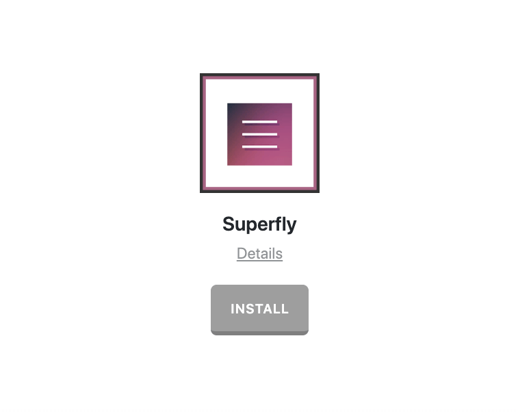 Superfly Install