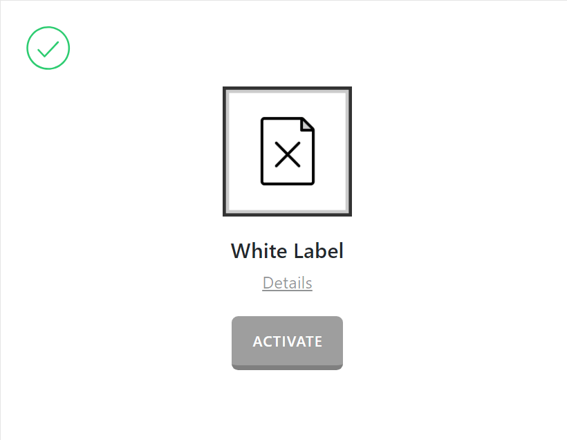 White Label Activate