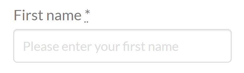 Woo Checkout Editor Label Placeholder