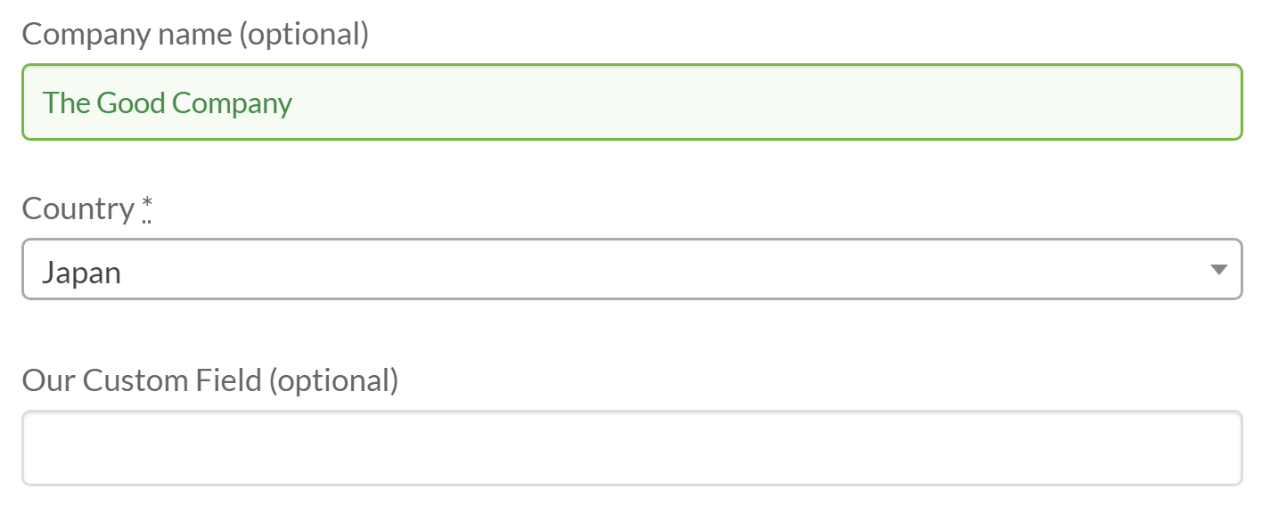 Woo Checkout Editor Labels Country