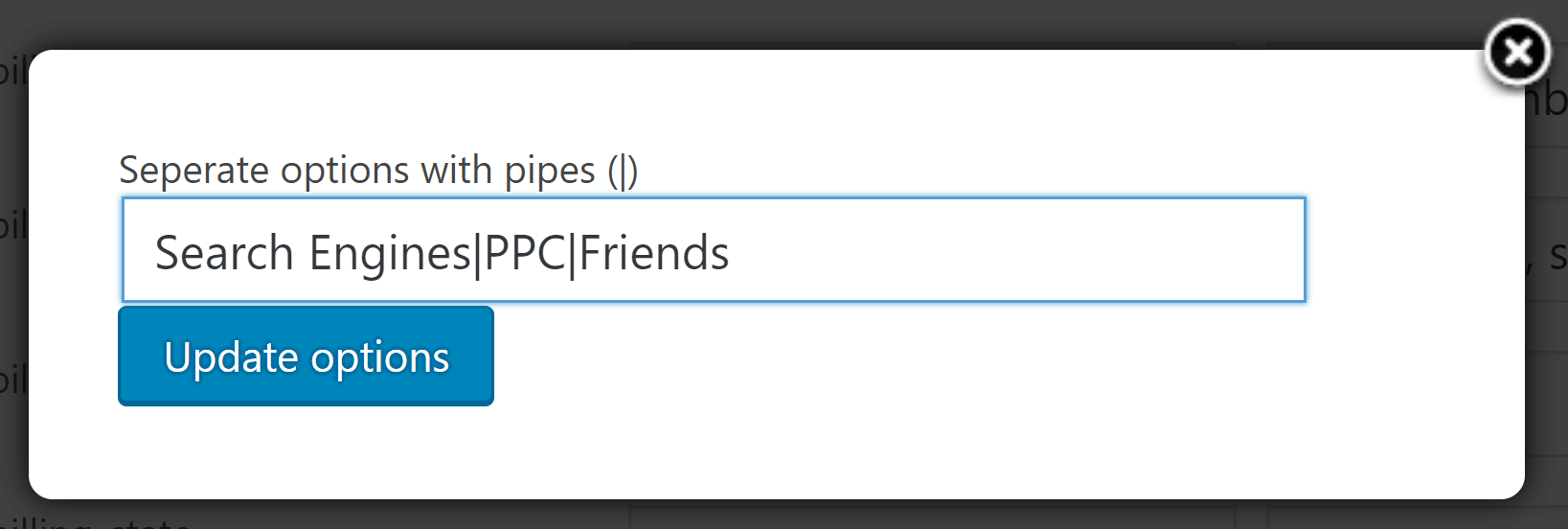 Woo Checkout Editor Manage Options Details