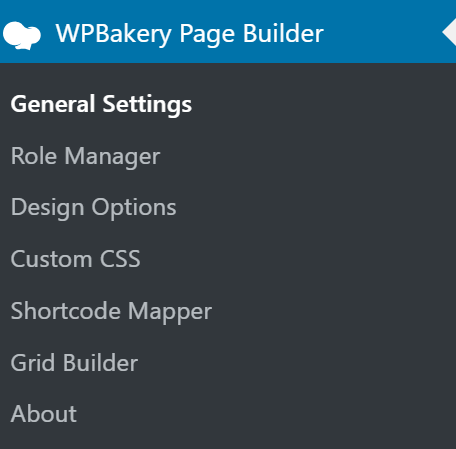 WP Bakery Page Builder Tab