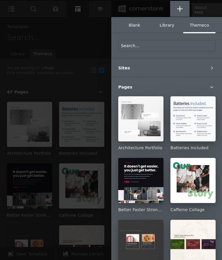 Design Cloud From Create New Button