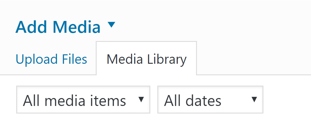 Gallery Media Manager