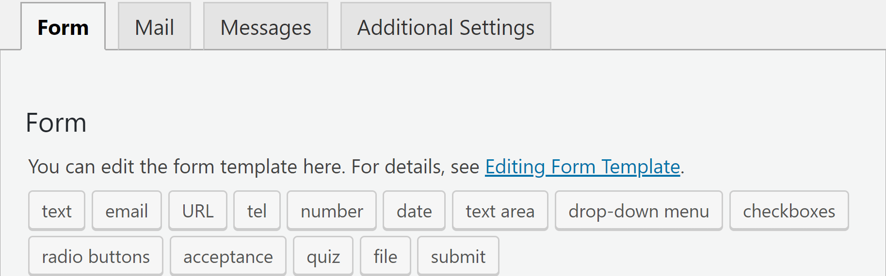 Contact Form 7 Your Name