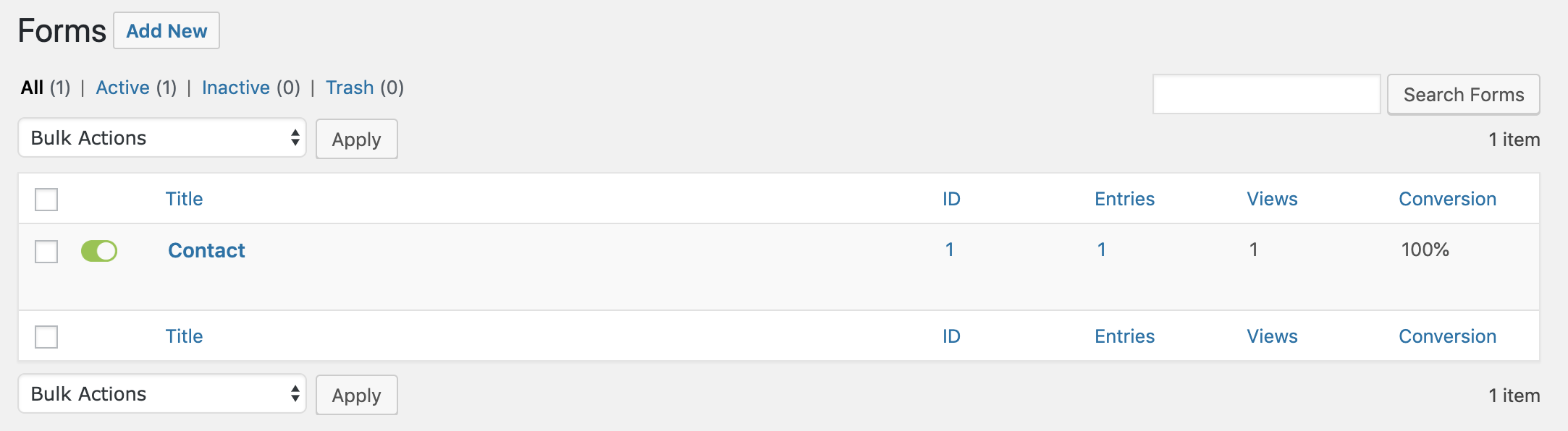 Gravity Forms Overview