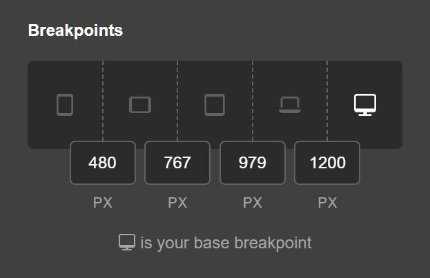 Theme Options Background Options