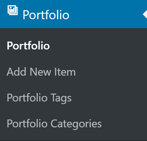 WordPress Portfolio
