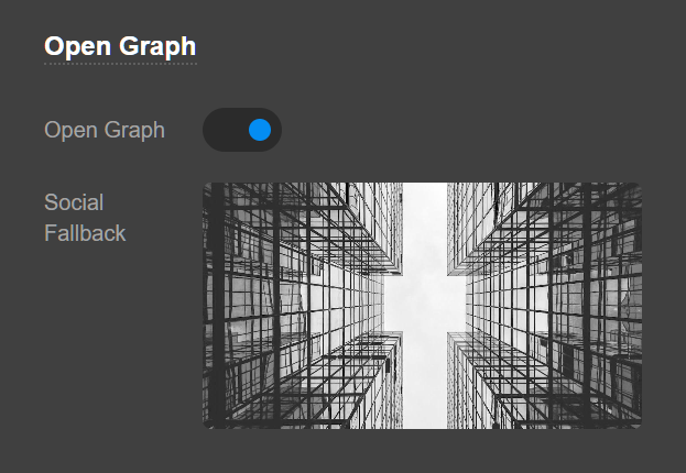 Theme Options Social Fallback Image