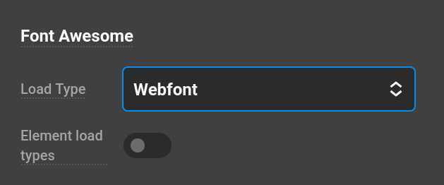Theme Options remove svg directory