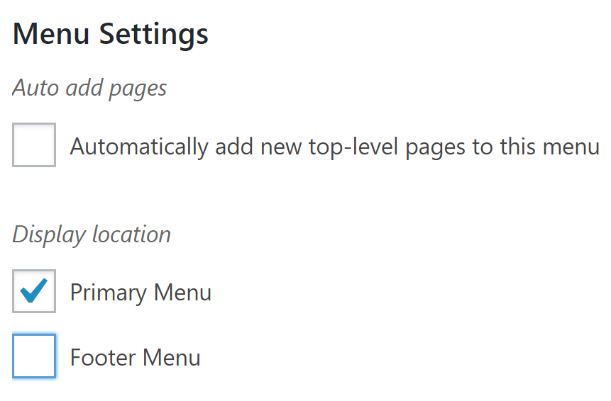 Navigation Dropdown Issues