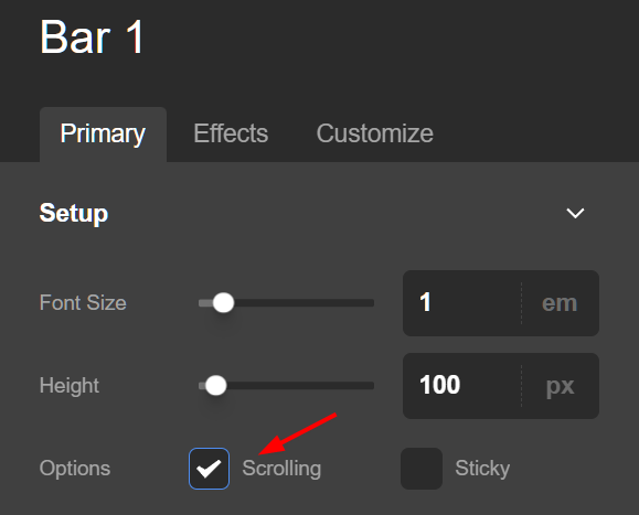 Navigation Dropdown Issues