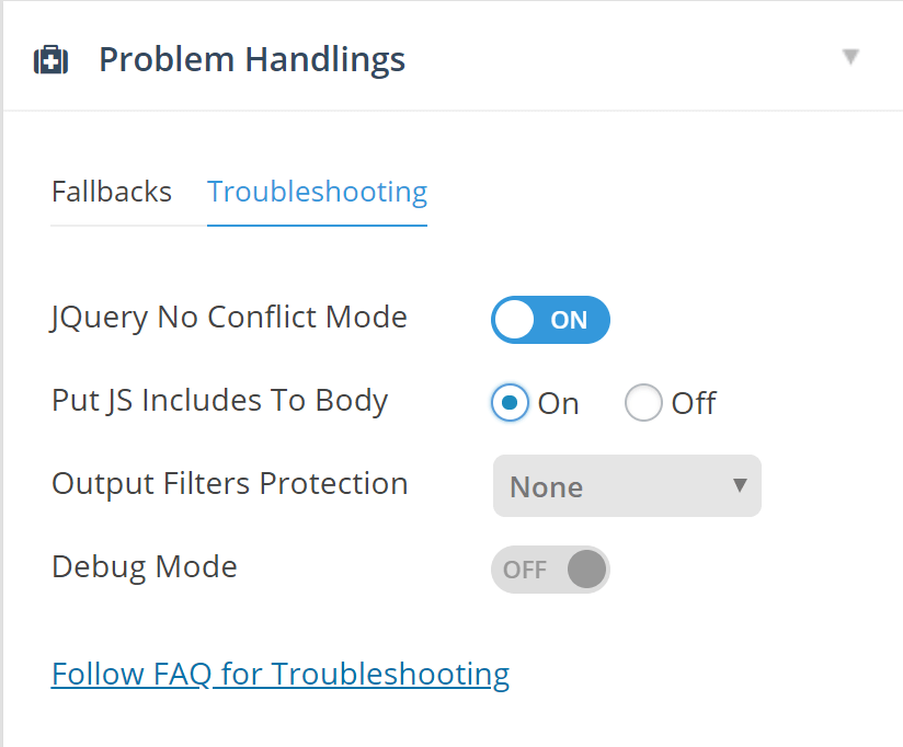 Revolution Slider Problem Handlings