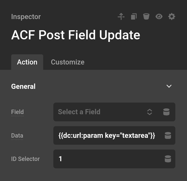 ACF Post Field