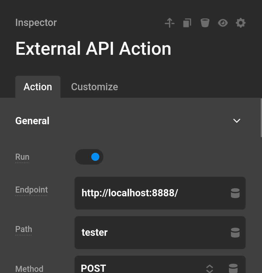 External API