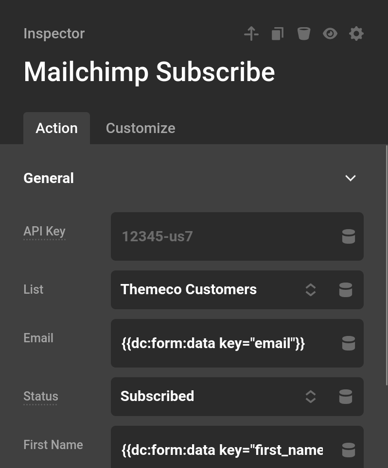 Mailchimp Subscribe