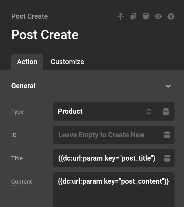 Post Create