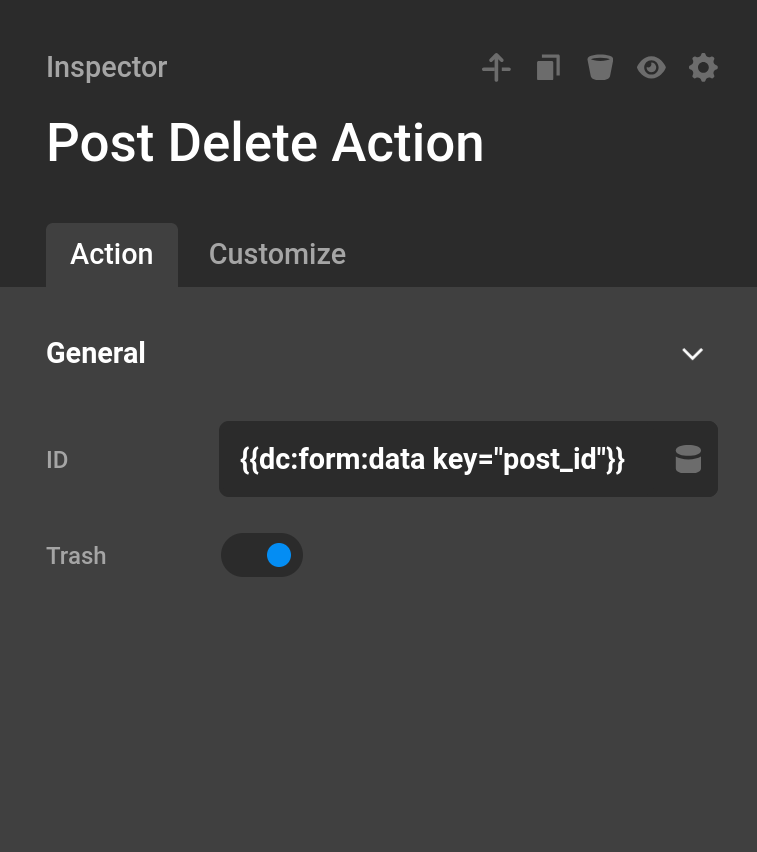 Post Delete