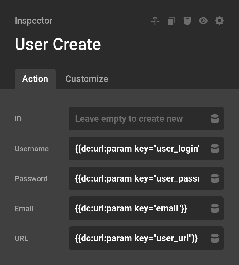 User Create