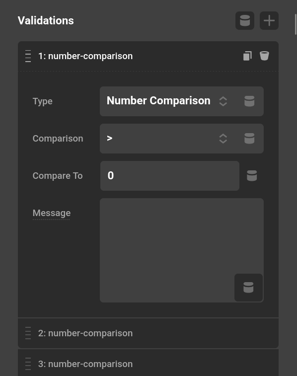 Validations Controls