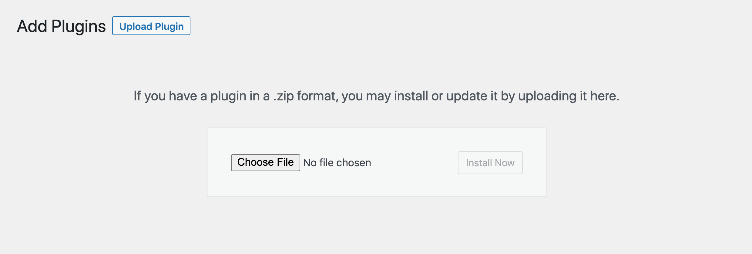 Installation and Validation