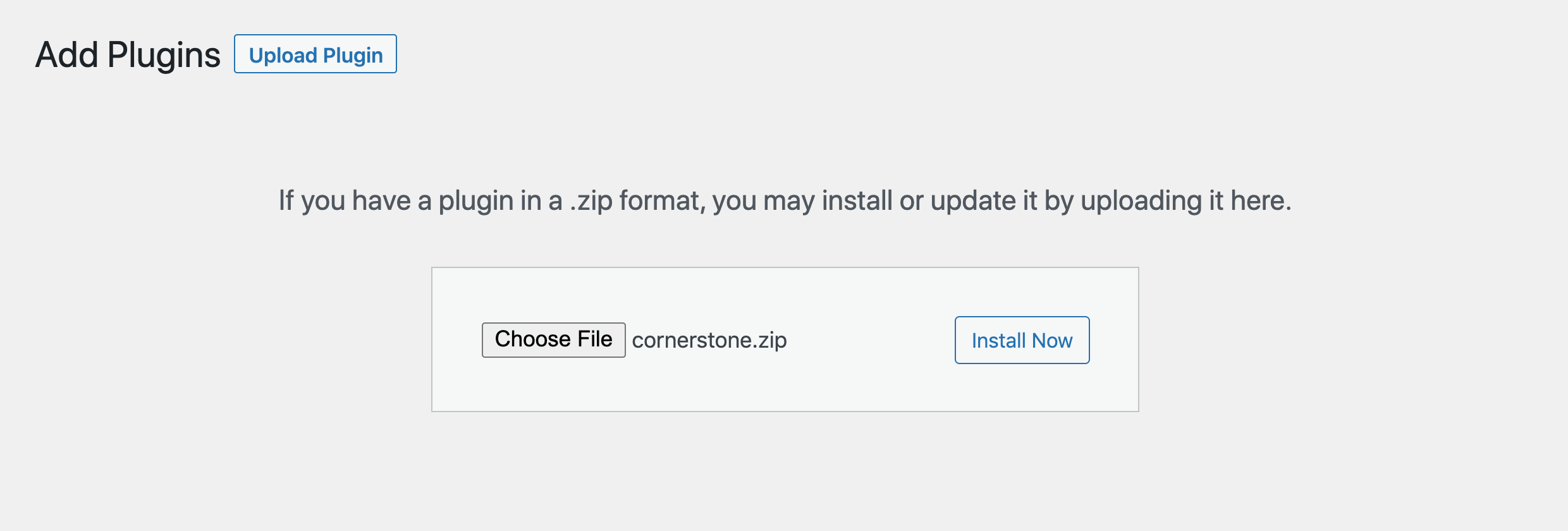 Installation and Validation