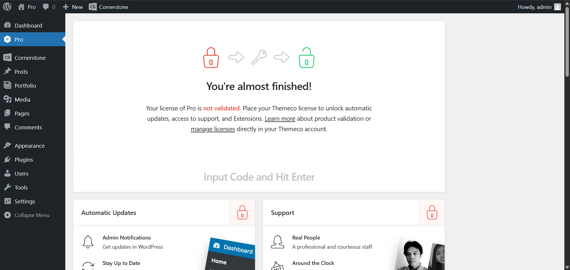 Installation and Validation