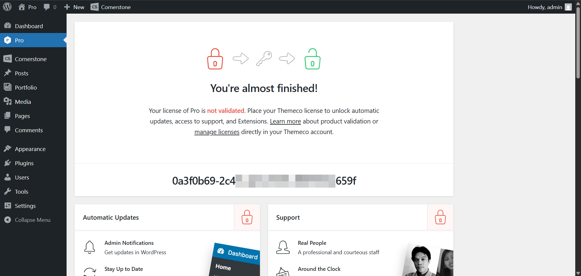 Installation and Validation