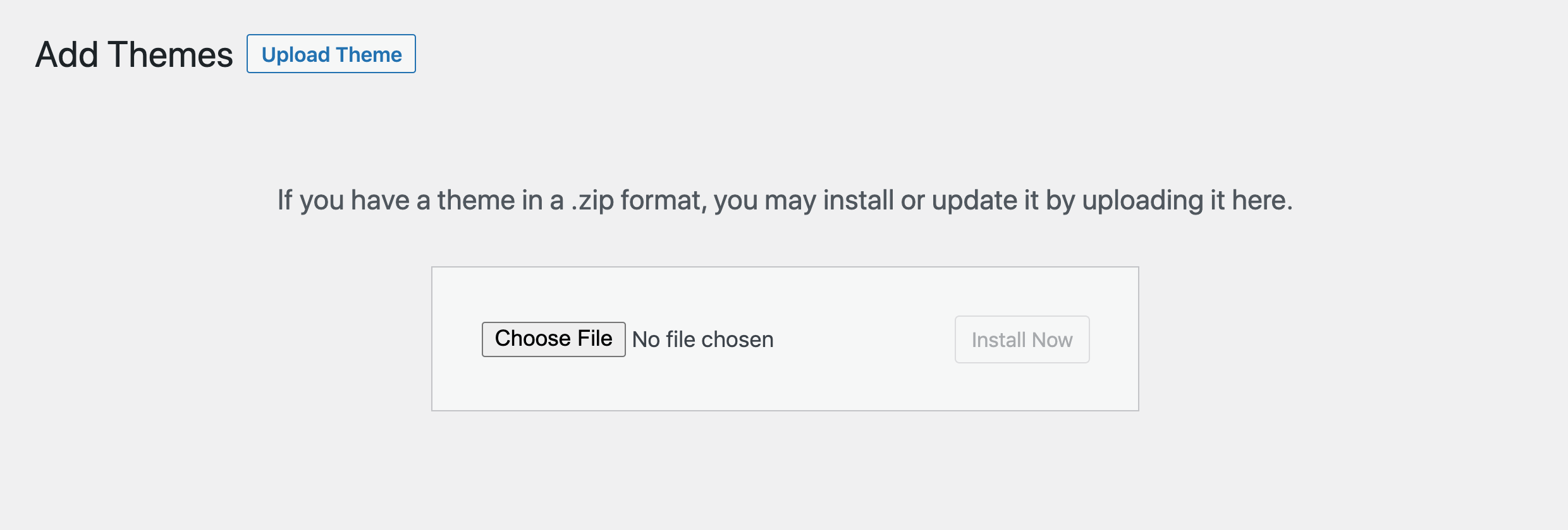 Installation and Validation