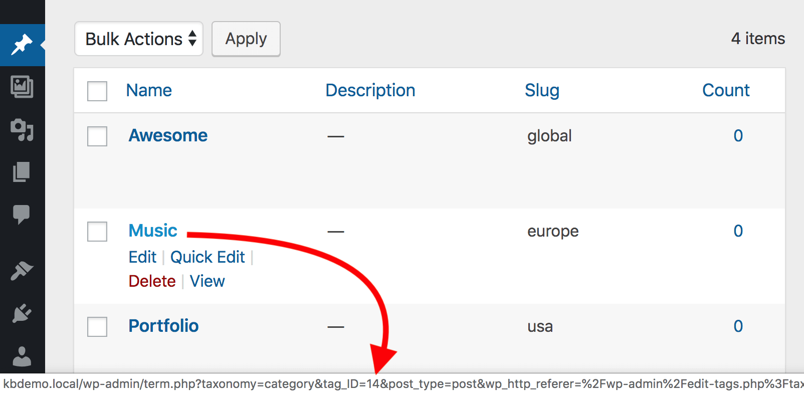 Category Example Link