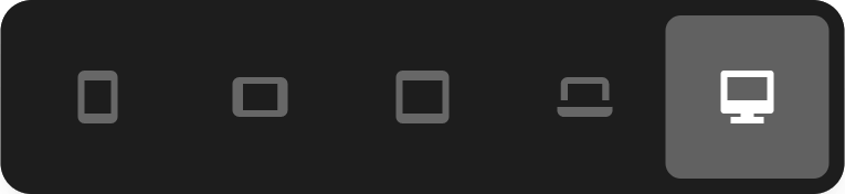 Hide or Show Content by Device Size